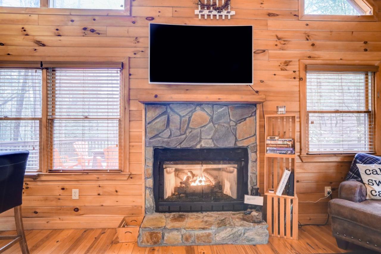Villa Bear In The Woods Blue Ridge Esterno foto