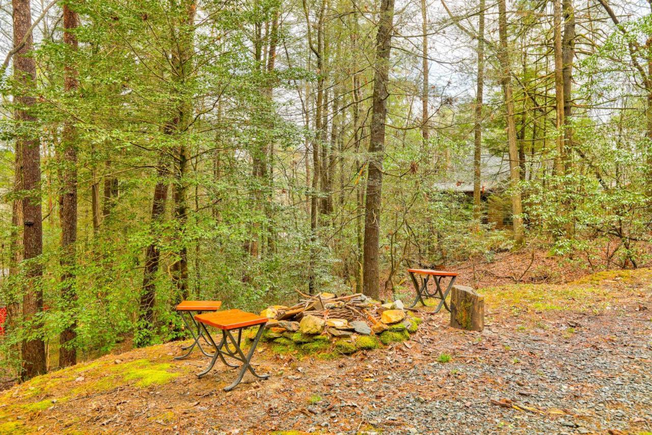 Villa Bear In The Woods Blue Ridge Esterno foto