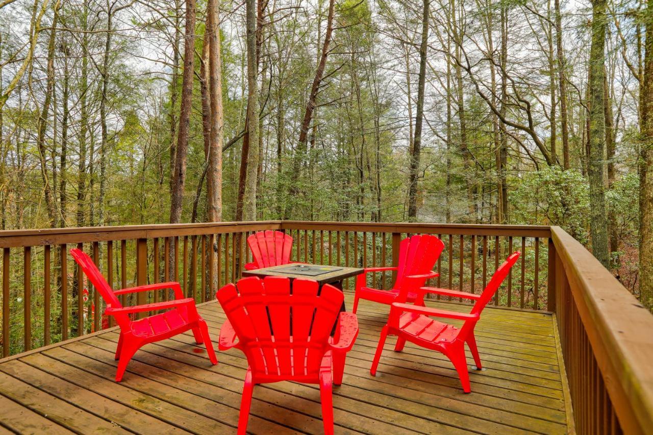 Villa Bear In The Woods Blue Ridge Esterno foto