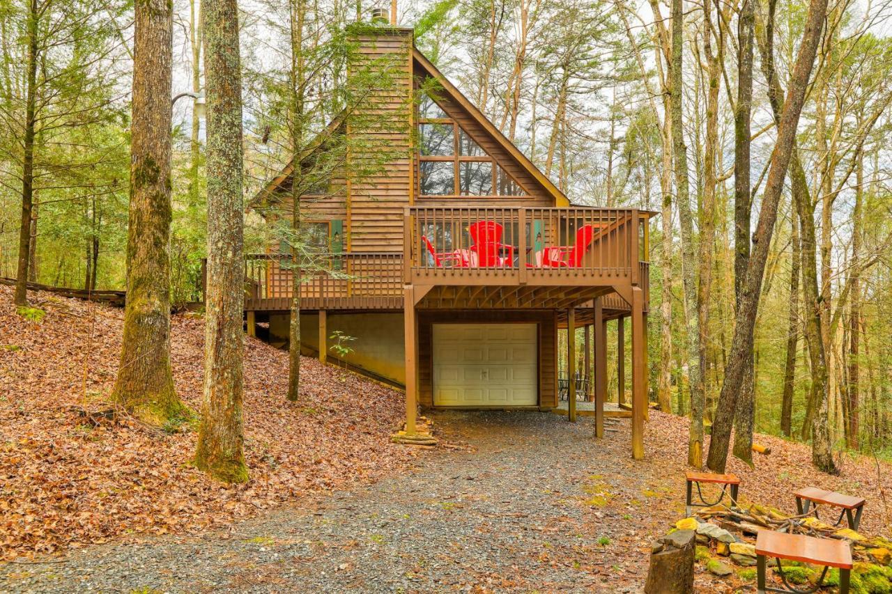 Villa Bear In The Woods Blue Ridge Esterno foto