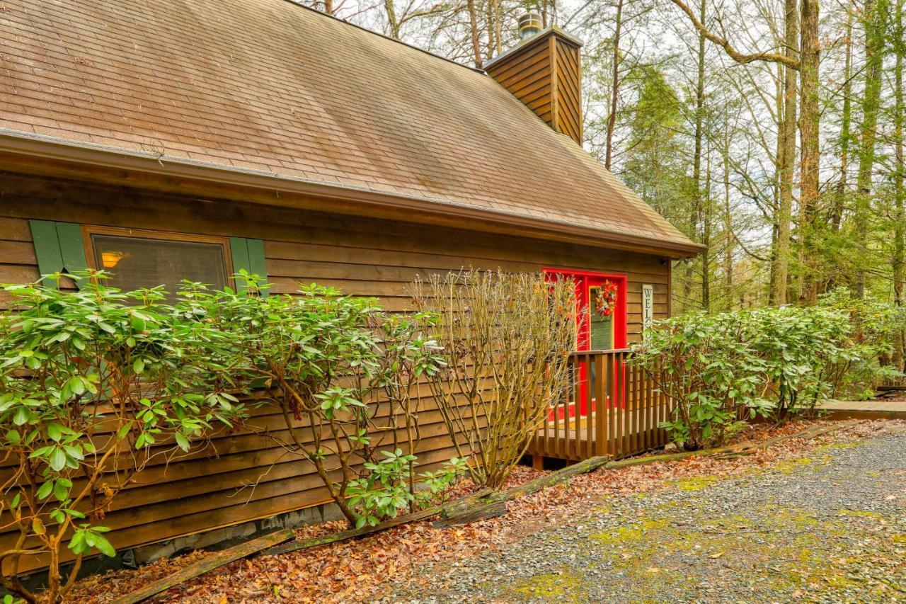 Villa Bear In The Woods Blue Ridge Esterno foto