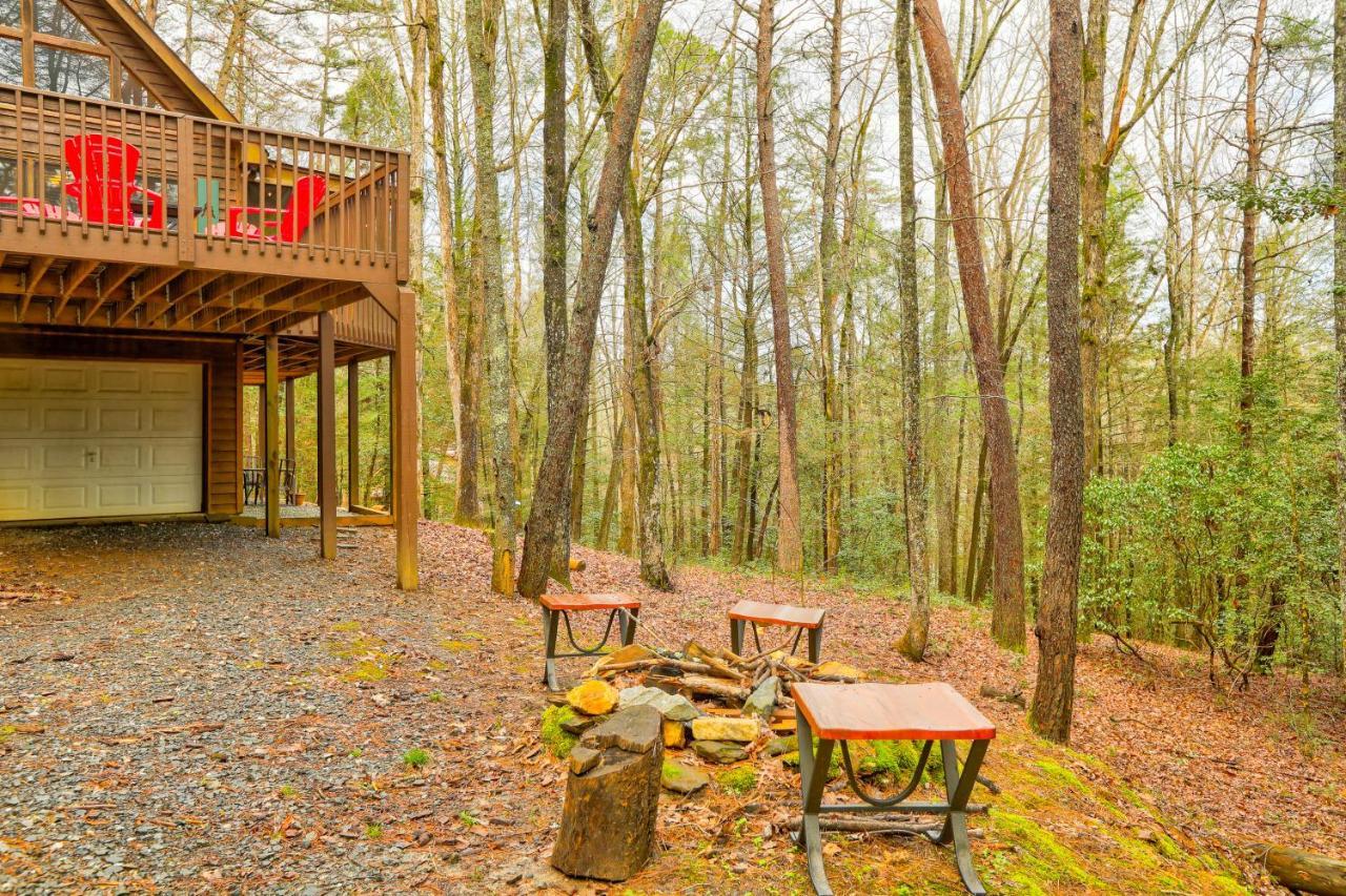 Villa Bear In The Woods Blue Ridge Esterno foto